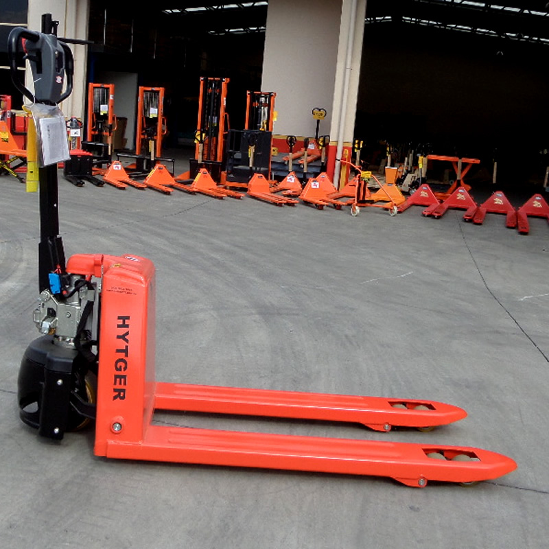 SemiElectric 1.5Ton Narrow Pallet Jack Pallet Jacks Electric