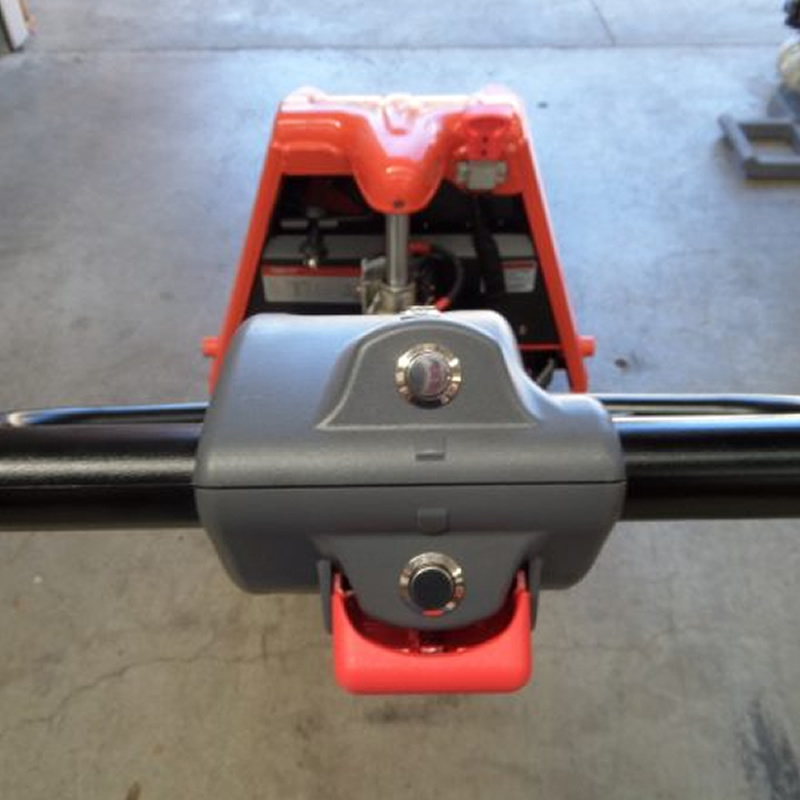 SemiElectric 1.5Ton Narrow Pallet Jack Pallet Jacks Electric