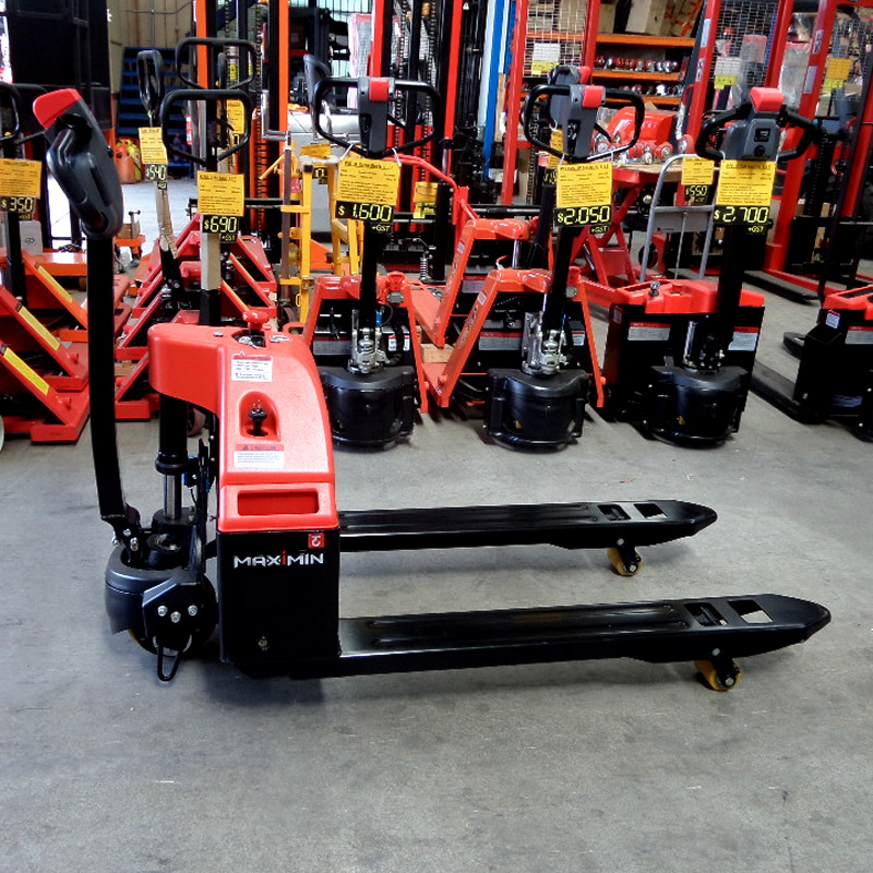 Full Electric Narrow Pallet Jack 1.5 Ton Pallet Jack Australia