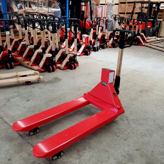 Pallet Jack 2.5 Ton Scale | Pallet Jack Australia | Electric Pallet ...